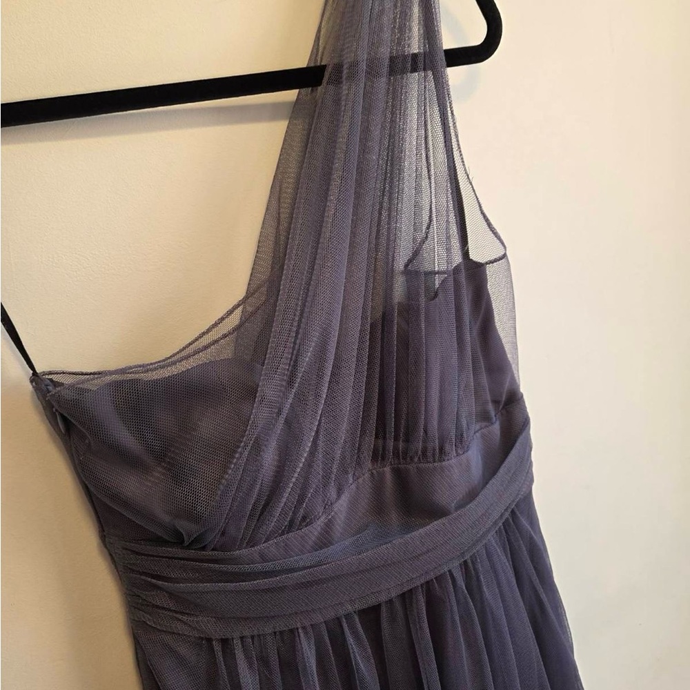 After Six long one shoulder gown, size 8 - Picture 3 of 9